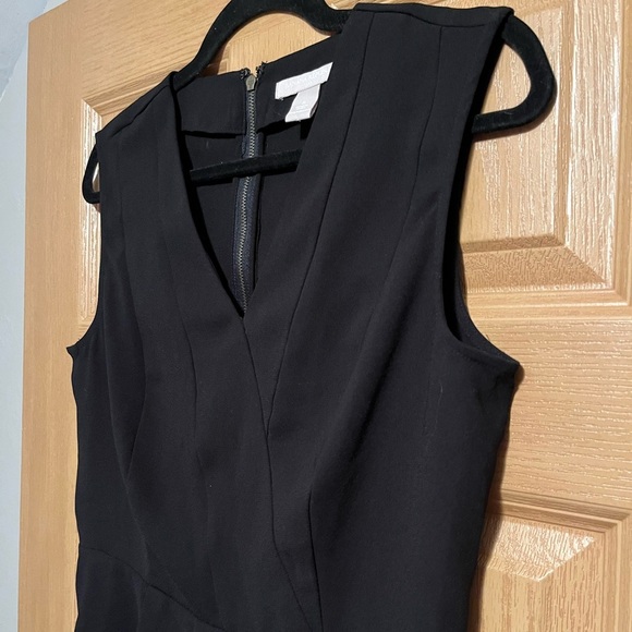 Banana Republic Black Sleeveless Peplum Top - Picture 6 of 9